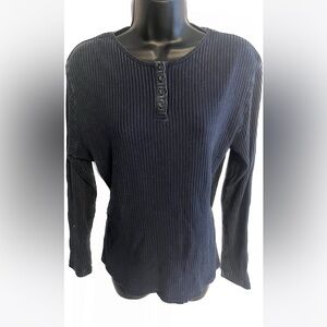 Womens blue long sleeve T-shirt size XL